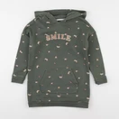 Vertbaudet - robe vert - 6 ans