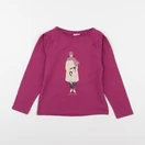 Tape à l'oeil - tee-shirt violet - 6 ans