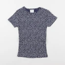 Zara - tee-shirt bleu - 6 ans