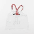 IKKS - débardeur blanc - 3 ans