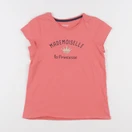 Vertbaudet - tee-shirt rose - 8 ans