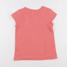 Vertbaudet - tee-shirt rose - 8 ans