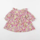 Jacadi - robe liberty rose - 6 mois
