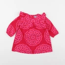 Jacadi - robe rose - 6 mois