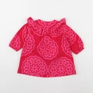 Jacadi - robe rose - 6 mois