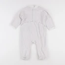 Cyrillus - pyjama velours rose - 12 mois