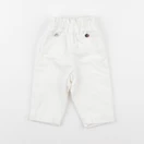 Jacadi - pantalon blanc - 6 mois