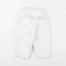 Jacadi - pantalon blanc - 6 mois