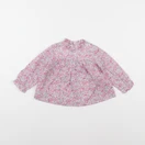 Jacadi - blouse liberty rose - 12 mois