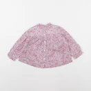 Jacadi - blouse liberty rose - 12 mois