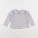 Boutchou - tee-shirt violet - 24 mois