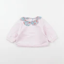 Jacadi - sweat rose - 6 mois