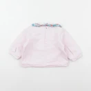 Jacadi - sweat rose - 6 mois