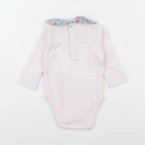 Jacadi - body liberty rose - 6 mois