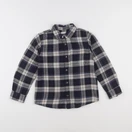 Vertbaudet - chemise bleu - 10 ans