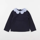 Jacadi - tee-shirt bleu - 24 mois