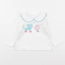 Jacadi - tee-shirt blanc - 6 mois