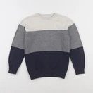 Vertbaudet - pull bleu - 8 ans