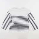 Vertbaudet - tee-shirt blanc - 8 ans