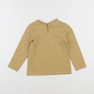 Vertbaudet - tee-shirt jaune - 4 ans