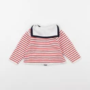 Jacadi - gilet rouge - 6 mois