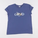 Tape à l'oeil - tee-shirt bleu - 10 ans