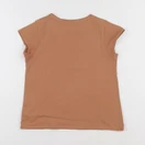 Vertbaudet - tee-shirt marron - 10 ans