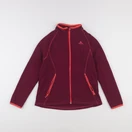 Decathlon ski - polaire rouge - 10/11 ans