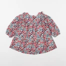 Jacadi - robe liberty multicolore - 12 mois