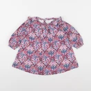 Jacadi - robe liberty multicolore - 12 mois