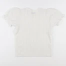 Tape à l'oeil - pull blanc - 10 ans