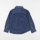 Jacadi - chemise bleu - 4 ans