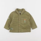 Tape à l'oeil - veste vert - 12 mois