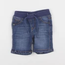 Tape à l'oeil - short bleu - 9 mois