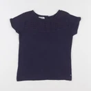 Okaidi - tee-shirt bleu - 6 ans