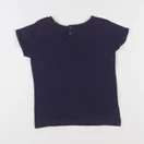 Okaidi - tee-shirt bleu - 6 ans