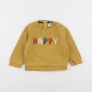 Tape à l'oeil - sweat jaune - 18 mois