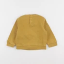 Tape à l'oeil - sweat jaune - 18 mois