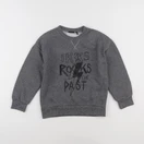 IKKS - sweat gris - 6 ans