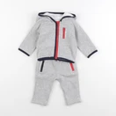 IKKS - ensemble gris - 3 mois