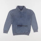 IKKS - sweat bleu - 6 ans