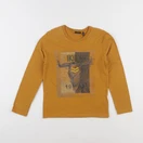 IKKS - tee-shirt jaune - 6 ans