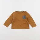 Tape à l'oeil - tee-shirt marron - 9 mois