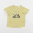 Tape à l'oeil - tee-shirt jaune - 12 mois
