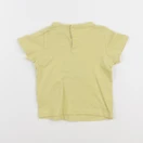 Tape à l'oeil - tee-shirt jaune - 12 mois