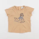 Tape à l'oeil - tee-shirt orange - 9 mois