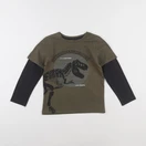 Vertbaudet - tee-shirt vert - 6 ans