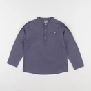 Vertbaudet - blouse bleu - 6 ans