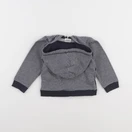 Tape à l'oeil - sweat bleu - 18 mois