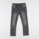 Vertbaudet - jean gris - 6 ans